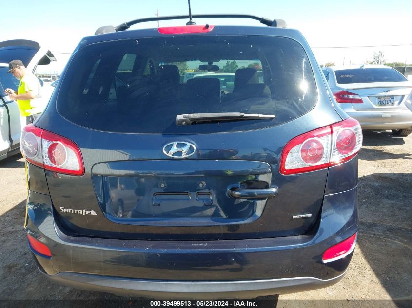 2012 Hyundai Santa Fe Gls VIN: 5XYZGDABXCG142672 Lot: 39499513