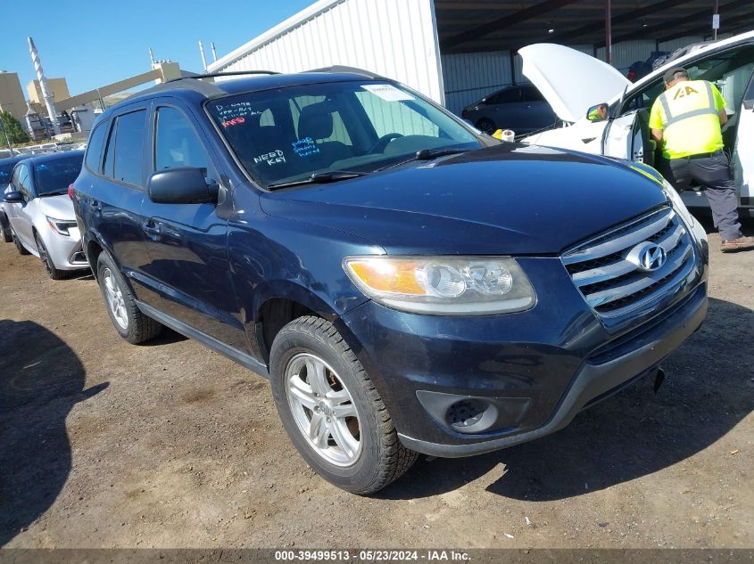 2012 Hyundai Santa Fe Gls VIN: 5XYZGDABXCG142672 Lot: 39499513