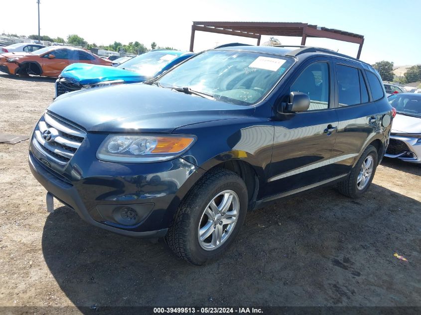 2012 Hyundai Santa Fe Gls VIN: 5XYZGDABXCG142672 Lot: 39499513