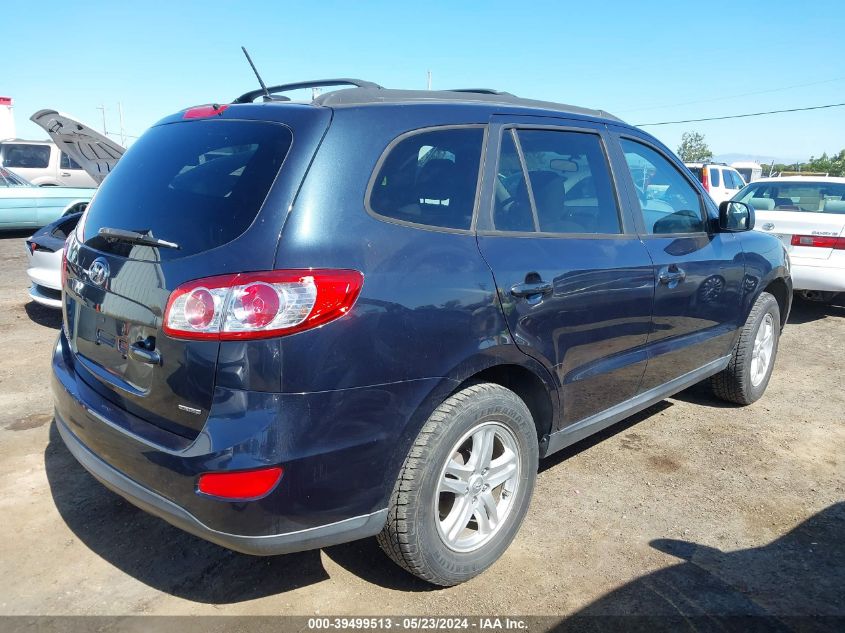 2012 Hyundai Santa Fe Gls VIN: 5XYZGDABXCG142672 Lot: 39499513