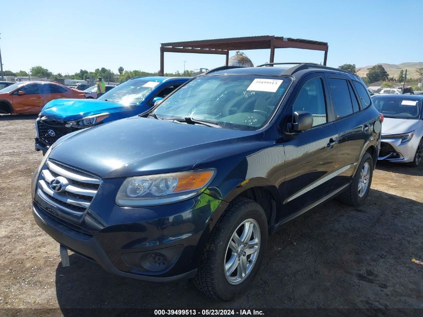 2012 Hyundai Santa Fe Gls VIN: 5XYZGDABXCG142672 Lot: 39499513