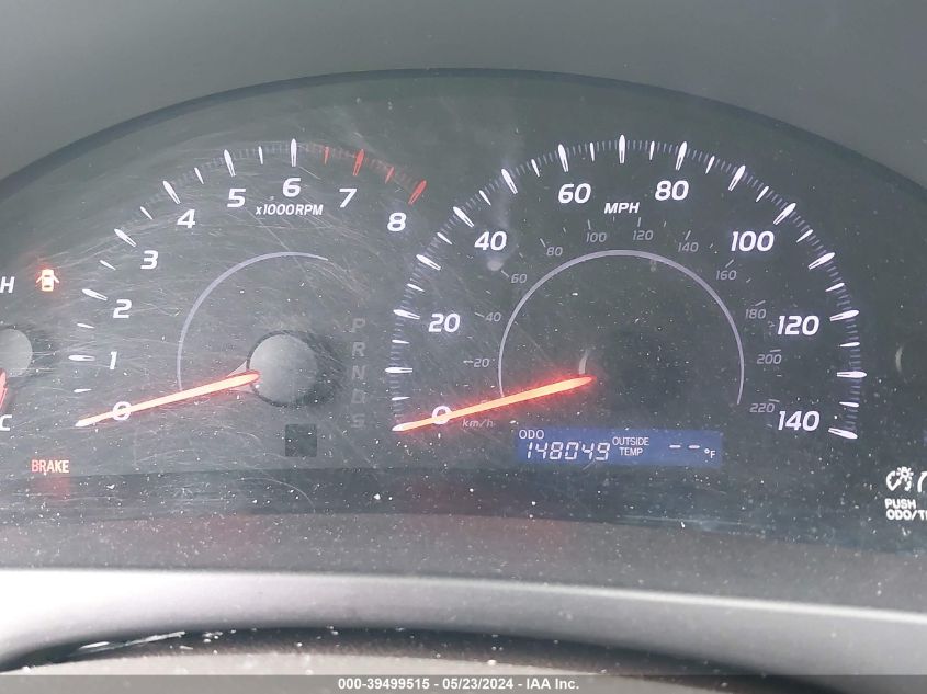 2010 Toyota Camry Le VIN: 4T4BF3EK4AR054108 Lot: 39499515