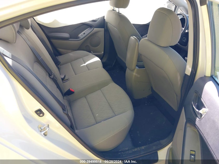 2015 KIA FORTE LX - KNAFK4A6XF5420193