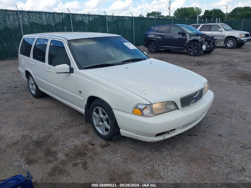 1999 Volvo V70 VIN: YV1LW55AXX2607882 Lot: 39499523