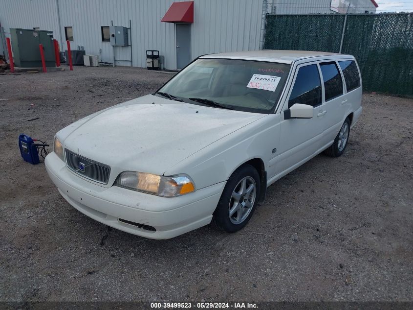 1999 Volvo V70 VIN: YV1LW55AXX2607882 Lot: 39499523