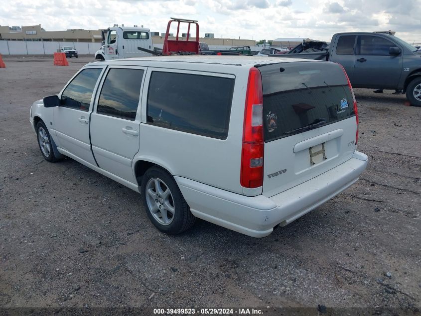 1999 Volvo V70 VIN: YV1LW55AXX2607882 Lot: 39499523