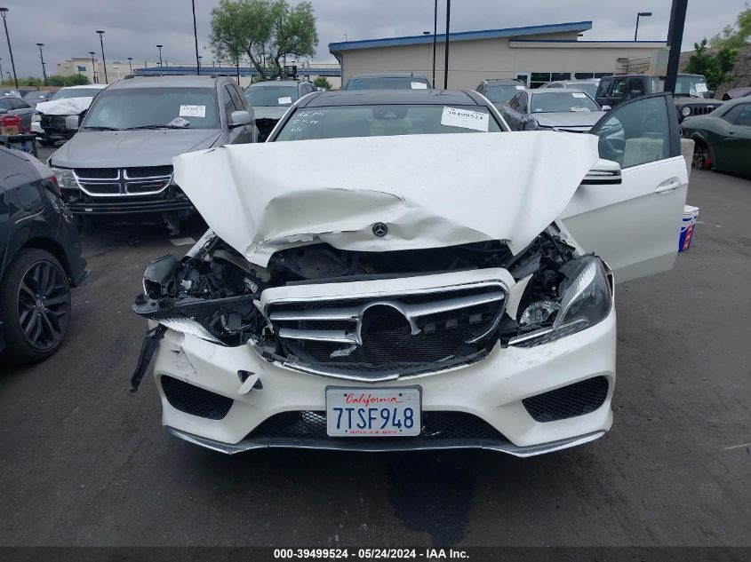 2014 Mercedes-Benz E 350 4Matic VIN: WDDHF8JB7EA956468 Lot: 39499524