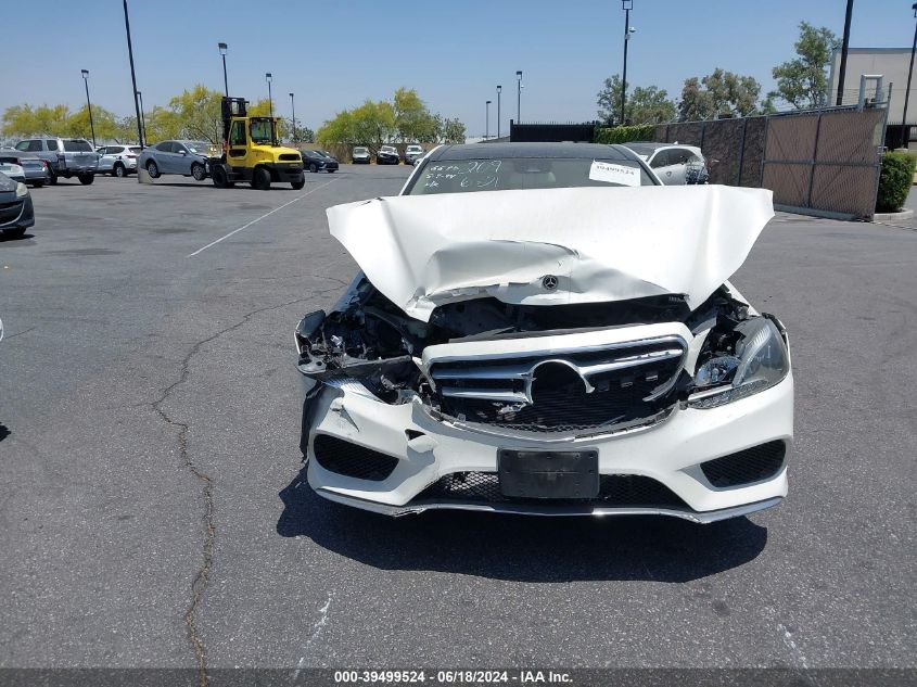 2014 Mercedes-Benz E 350 4Matic VIN: WDDHF8JB7EA956468 Lot: 39499524