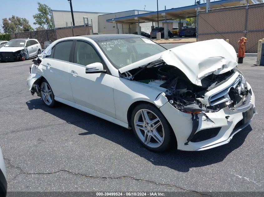 2014 Mercedes-Benz E 350 4Matic VIN: WDDHF8JB7EA956468 Lot: 39499524