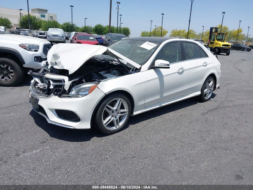 2014 Mercedes-Benz E 350 4Matic VIN: WDDHF8JB7EA956468 Lot: 39499524