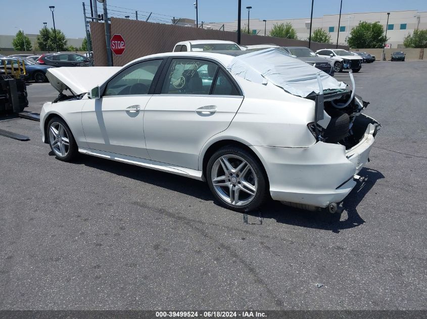 2014 Mercedes-Benz E 350 4Matic VIN: WDDHF8JB7EA956468 Lot: 39499524