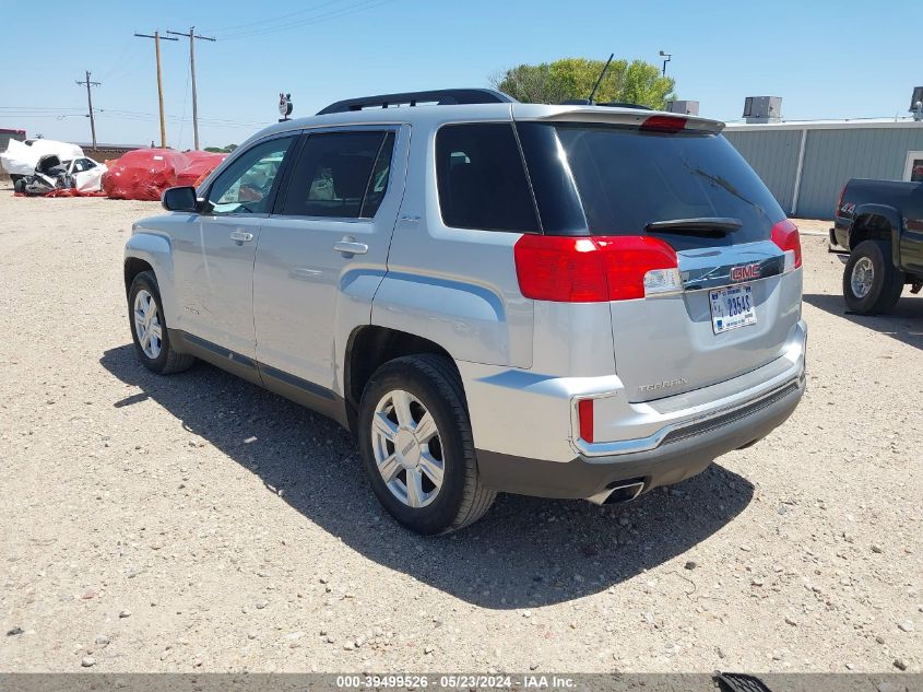 2016 GMC Terrain Sle-2 VIN: 2GKALNEK1G6289849 Lot: 39499526