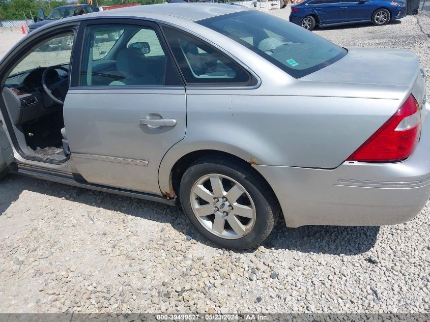 2006 Ford Five Hundred Sel VIN: 1FAHP27136G106159 Lot: 39499527