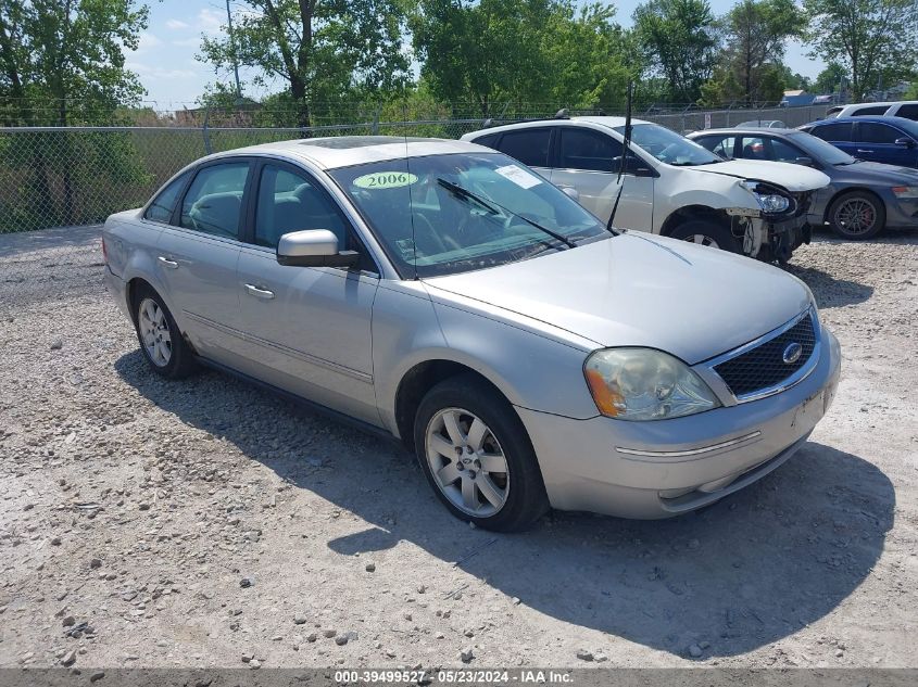 2006 Ford Five Hundred Sel VIN: 1FAHP27136G106159 Lot: 39499527