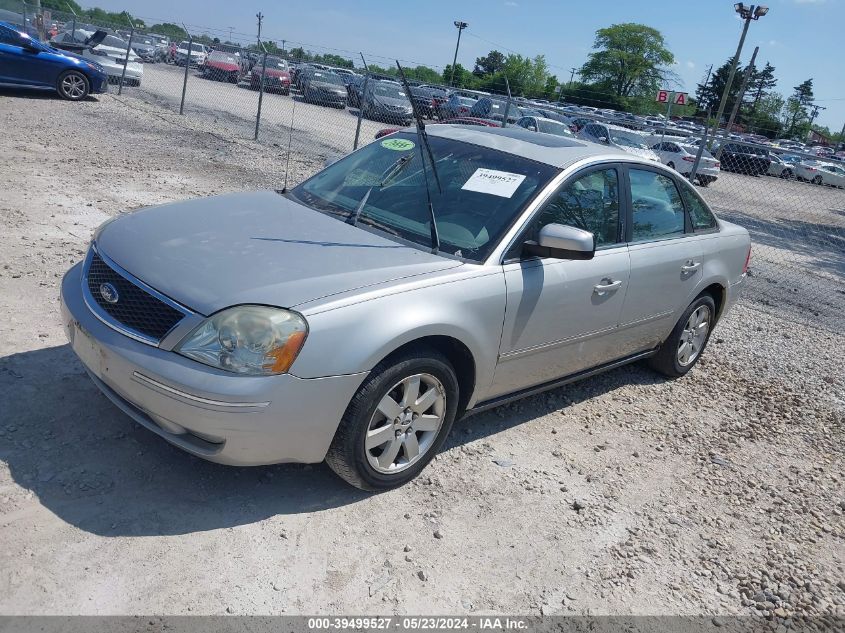 2006 Ford Five Hundred Sel VIN: 1FAHP27136G106159 Lot: 39499527