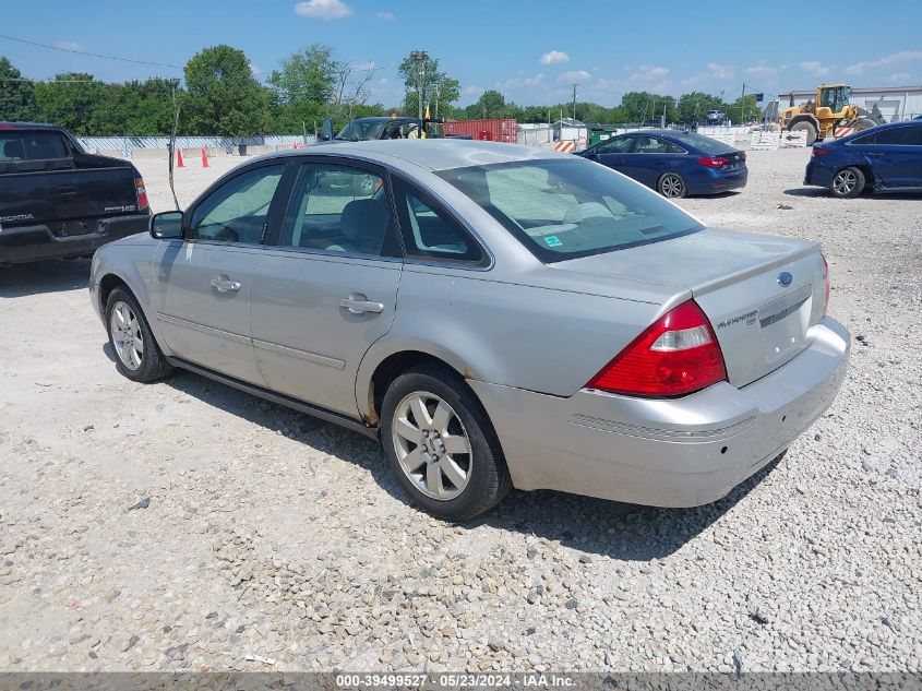 2006 Ford Five Hundred Sel VIN: 1FAHP27136G106159 Lot: 39499527