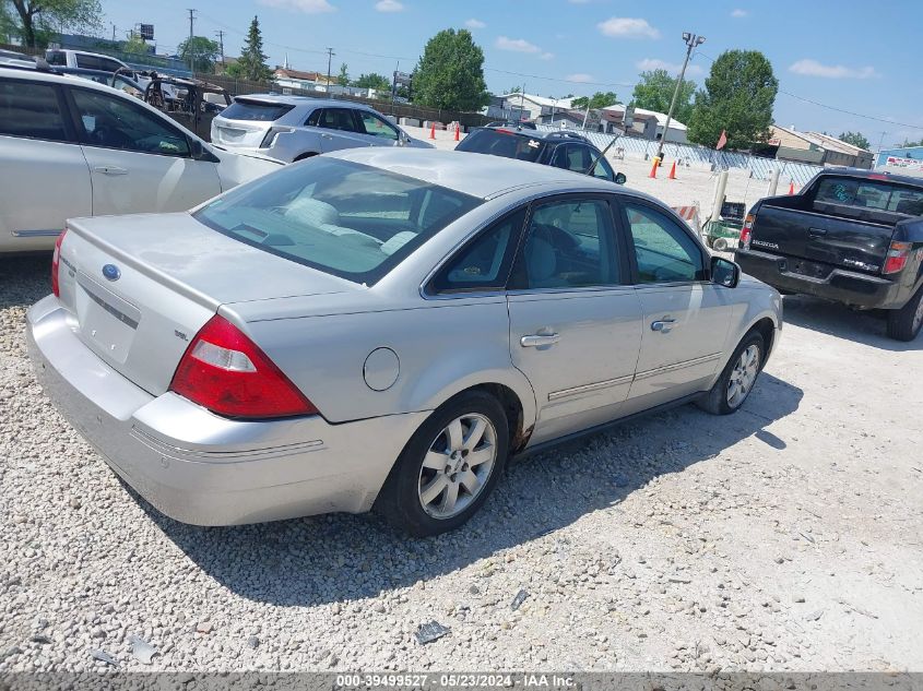 2006 Ford Five Hundred Sel VIN: 1FAHP27136G106159 Lot: 39499527