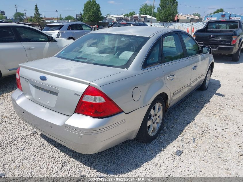 2006 Ford Five Hundred Sel VIN: 1FAHP27136G106159 Lot: 39499527