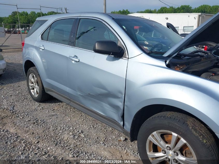 2014 Chevrolet Equinox Ls VIN: 2GNALAEK2E6139564 Lot: 39499531