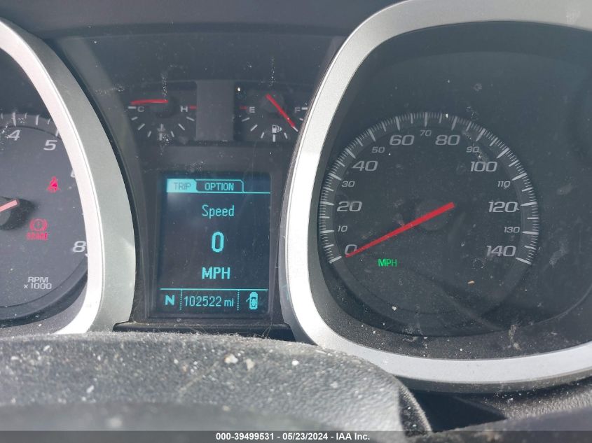 2014 Chevrolet Equinox Ls VIN: 2GNALAEK2E6139564 Lot: 39499531