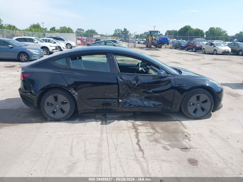 5YJ3E1EA1PF395565 2023 Tesla Model 3 Rear-Wheel Drive