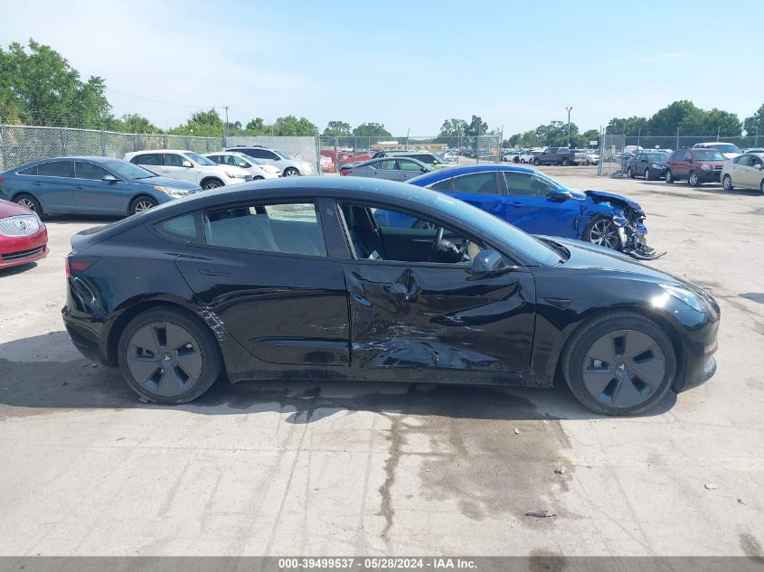 5YJ3E1EA1PF395565 2023 Tesla Model 3 Rear-Wheel Drive