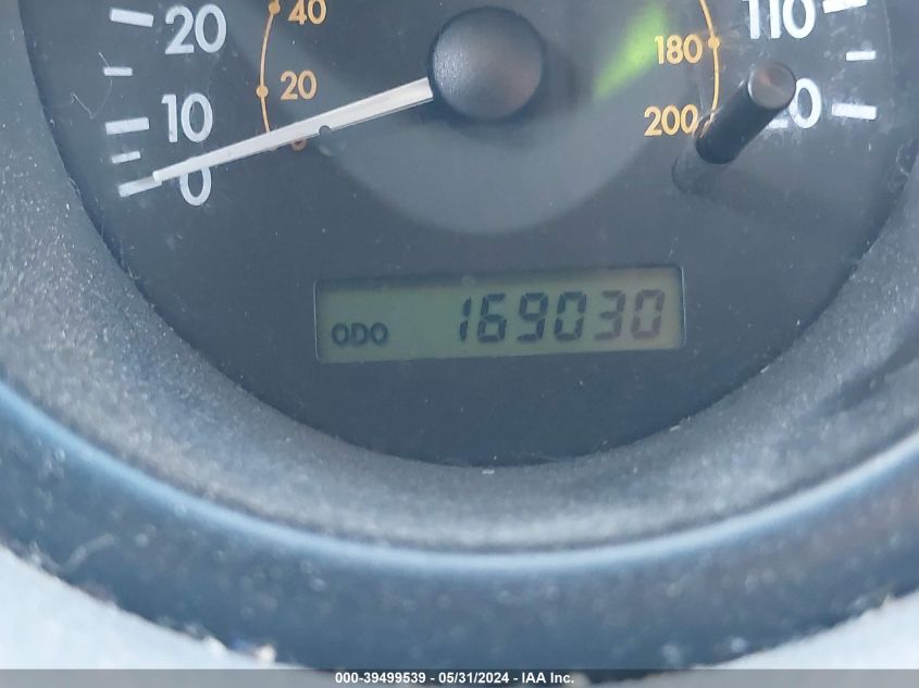 2004 Chevrolet Aveo VIN: KL1TD62644B172801 Lot: 39499539