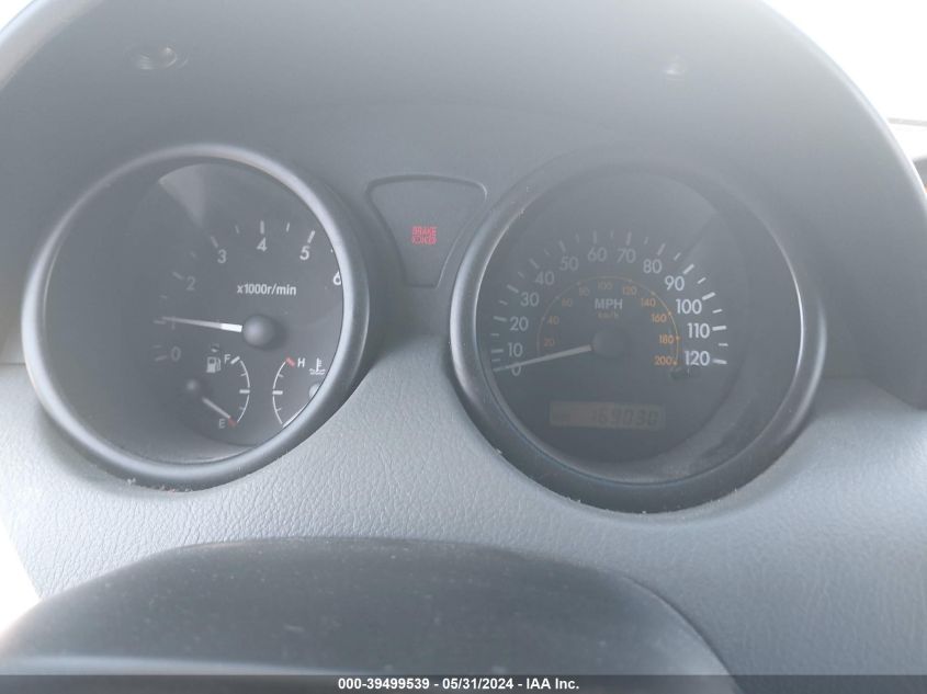 2004 Chevrolet Aveo VIN: KL1TD62644B172801 Lot: 39499539