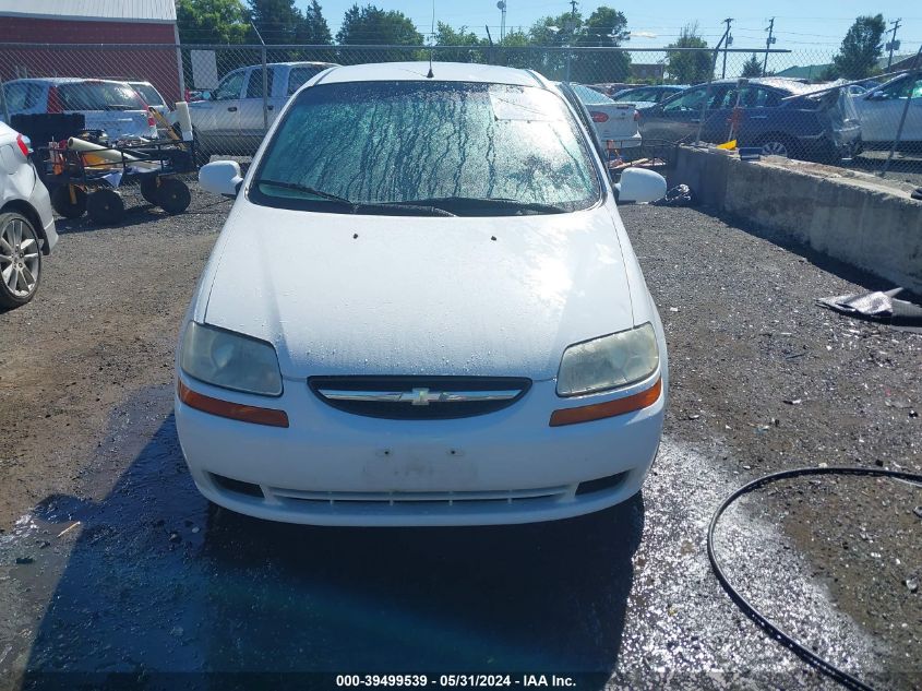 2004 Chevrolet Aveo VIN: KL1TD62644B172801 Lot: 39499539