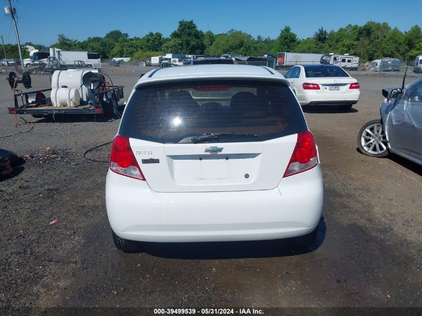 2004 Chevrolet Aveo VIN: KL1TD62644B172801 Lot: 39499539