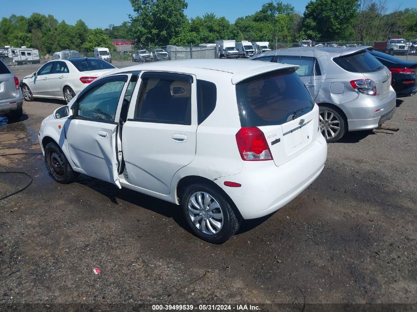 2004 Chevrolet Aveo VIN: KL1TD62644B172801 Lot: 39499539