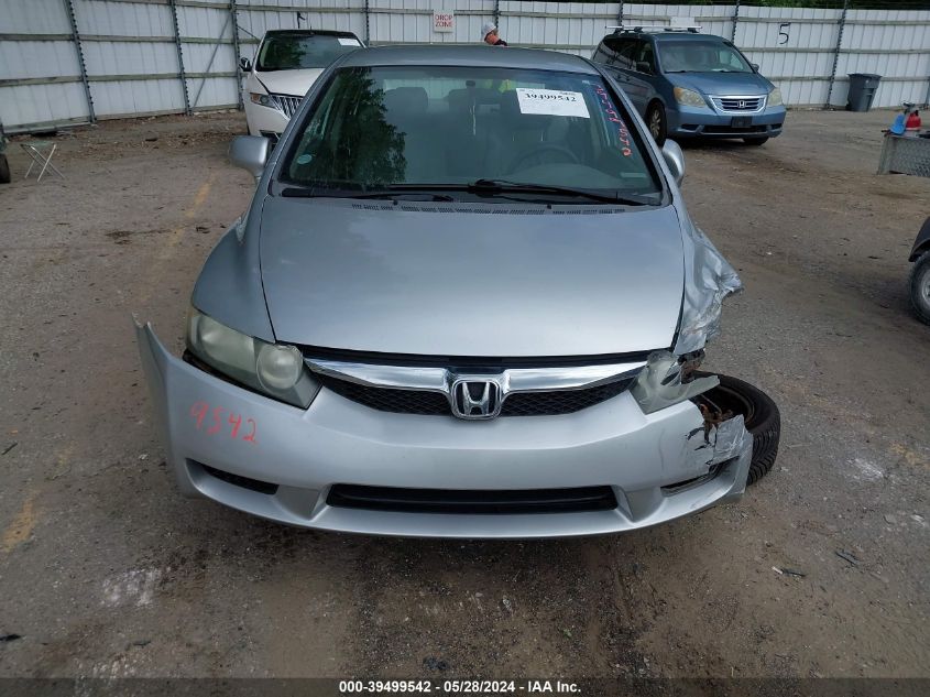 2009 Honda Civic Lx VIN: 19XFA16529E043095 Lot: 39499542