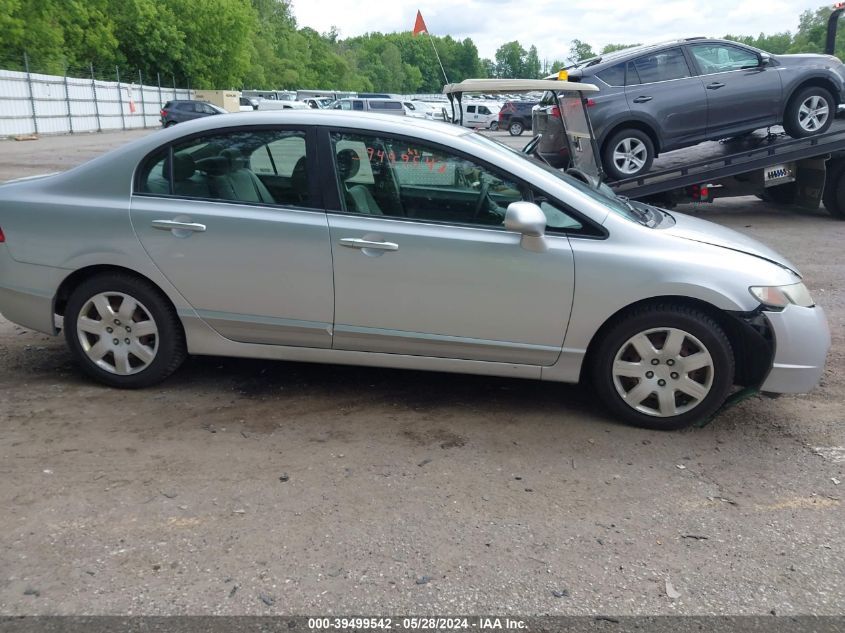 2009 Honda Civic Lx VIN: 19XFA16529E043095 Lot: 39499542