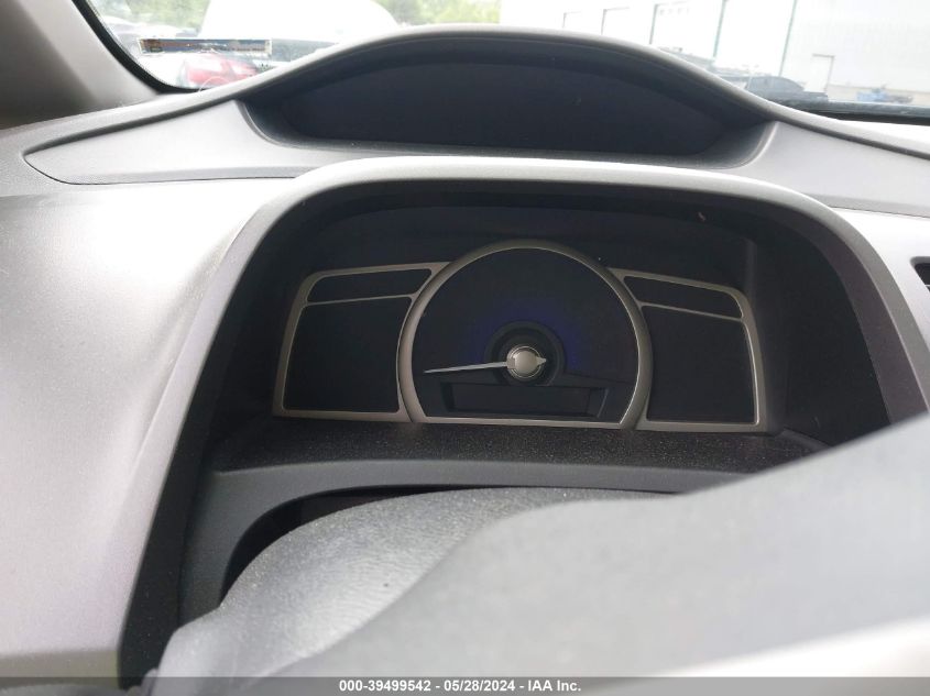 2009 Honda Civic Lx VIN: 19XFA16529E043095 Lot: 39499542