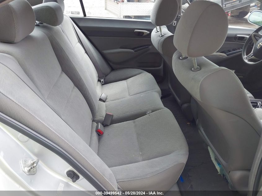 2009 Honda Civic Lx VIN: 19XFA16529E043095 Lot: 39499542