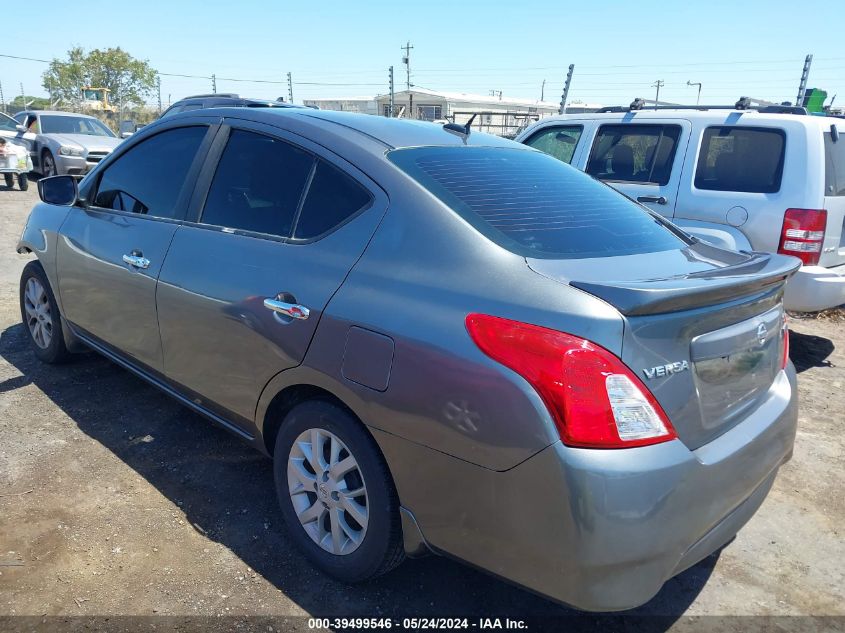 2019 Nissan Versa 1.6 Sv VIN: 3N1CN7AP1KL830885 Lot: 39499546