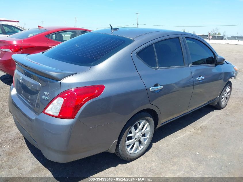 2019 Nissan Versa 1.6 Sv VIN: 3N1CN7AP1KL830885 Lot: 39499546