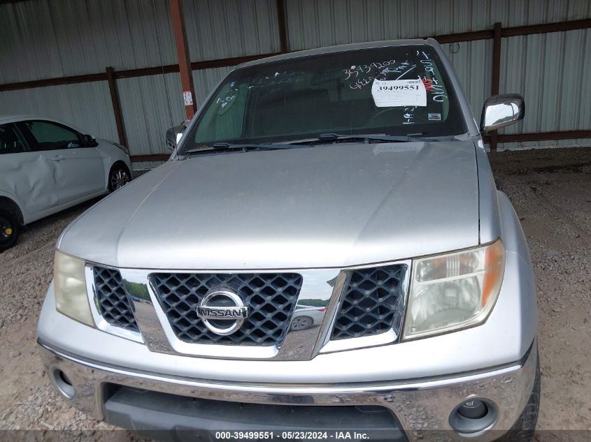 1N6AD06UX7C459450 | 2007 NISSAN FRONTIER