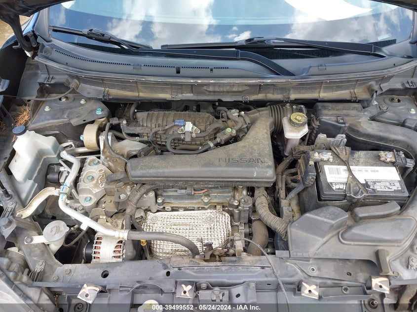 2018 Nissan Rogue S VIN: KNMAT2MT4JP528600 Lot: 39499552