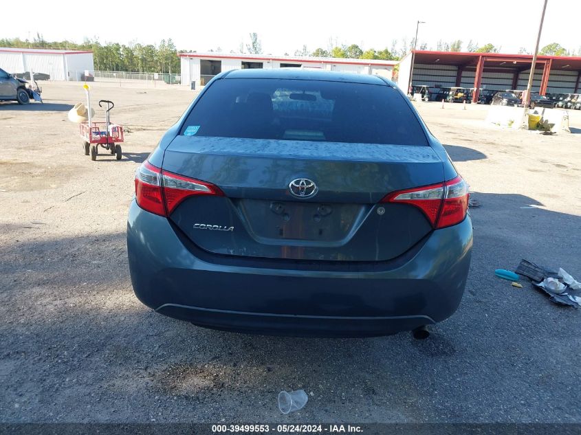 2014 Toyota Corolla L VIN: 2T1BURHE4EC203682 Lot: 39499553