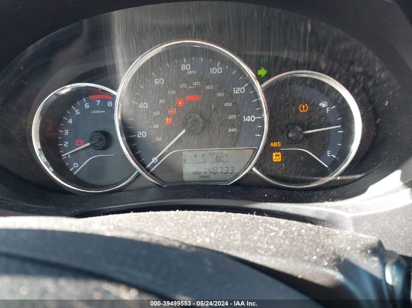 2014 Toyota Corolla L VIN: 2T1BURHE4EC203682 Lot: 39499553