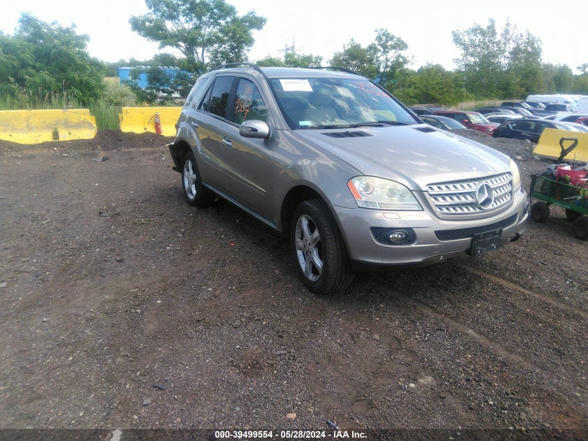 2008 Mercedes-Benz Ml 350 4Matic VIN: 4JGBB86E28A437603 Lot: 39499554