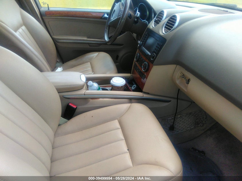 2008 Mercedes-Benz Ml 350 4Matic VIN: 4JGBB86E28A437603 Lot: 39499554