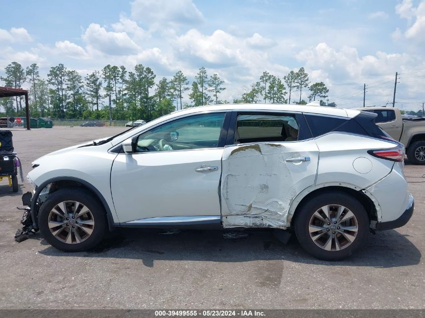 2017 Nissan Murano S VIN: 5N1AZ2MG1HN144227 Lot: 39499555