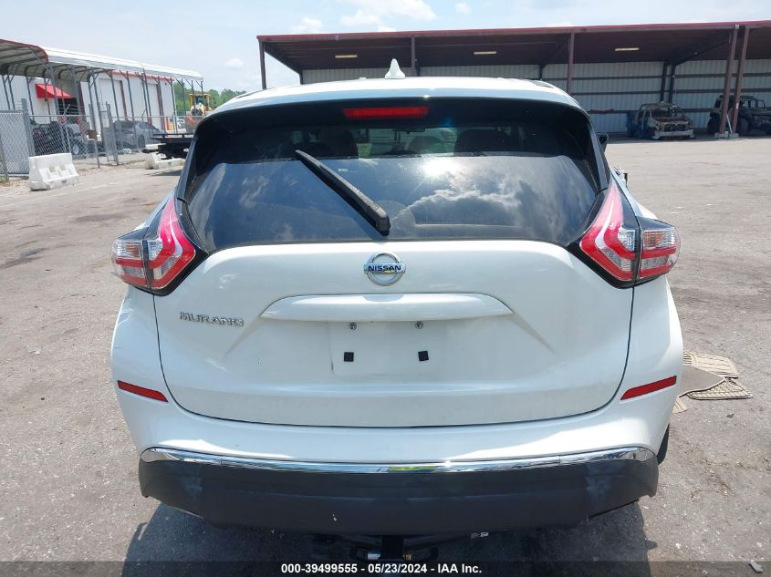 2017 Nissan Murano S VIN: 5N1AZ2MG1HN144227 Lot: 39499555