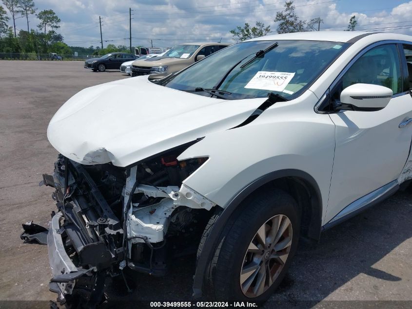 2017 Nissan Murano S VIN: 5N1AZ2MG1HN144227 Lot: 39499555