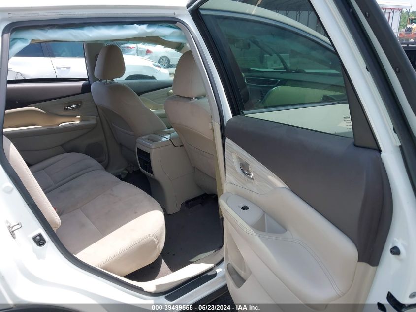 2017 Nissan Murano S VIN: 5N1AZ2MG1HN144227 Lot: 39499555