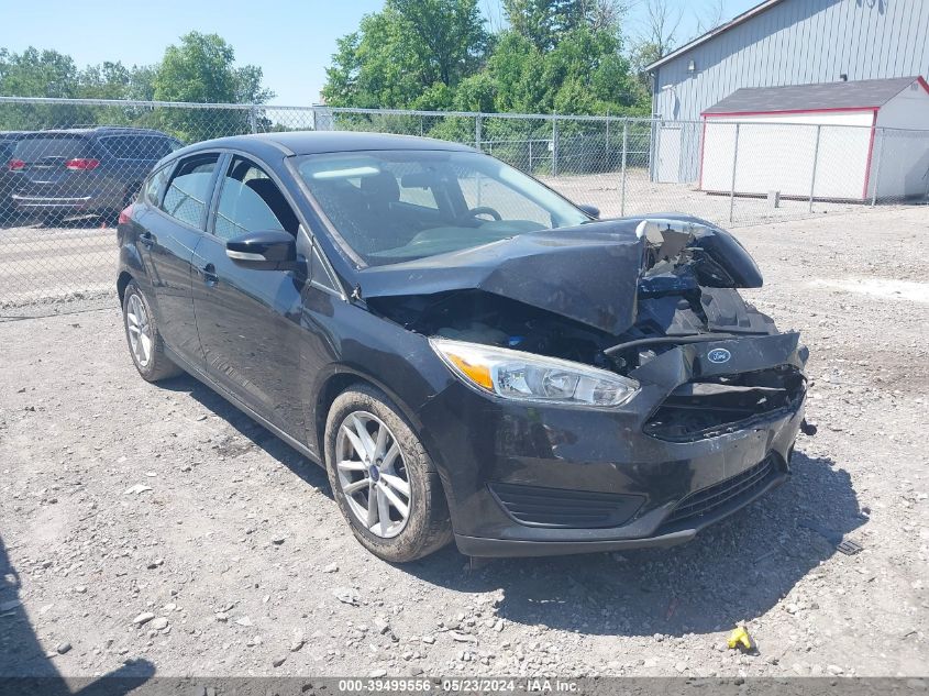 2017 Ford Focus Se VIN: 1FADP3K29HL289098 Lot: 39499556