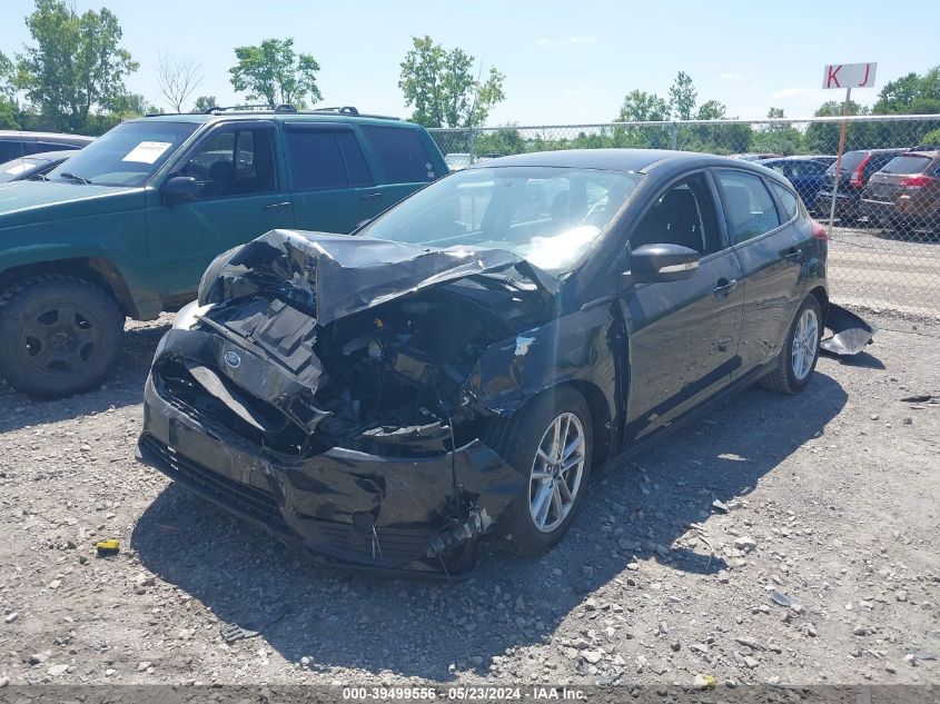 2017 Ford Focus Se VIN: 1FADP3K29HL289098 Lot: 39499556