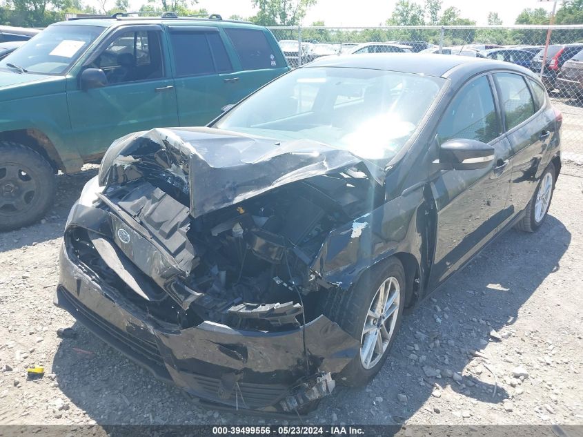 2017 Ford Focus Se VIN: 1FADP3K29HL289098 Lot: 39499556